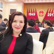 攝於國家活動現場